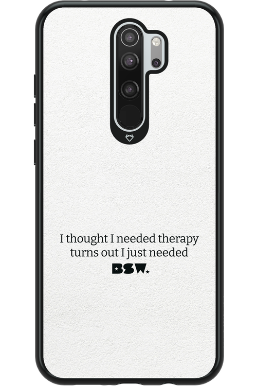 BSW FourSeasons 17 2.0 - Xiaomi Redmi Note 8 Pro