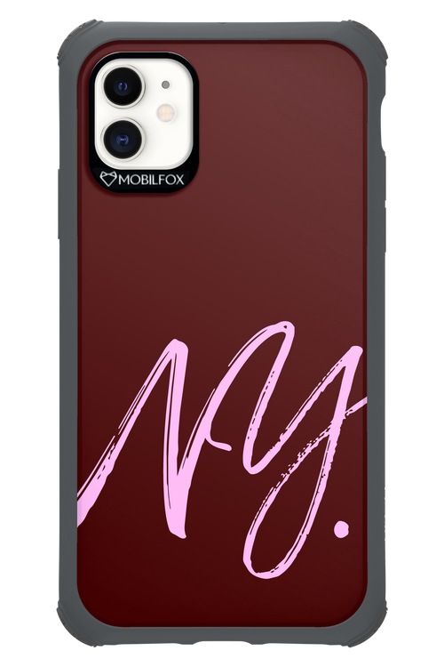 (Dark Blush) NY 2.0 - Apple iPhone 11