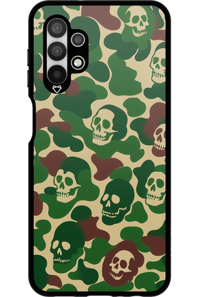 Camo Skull - Samsung Galaxy A13 4G