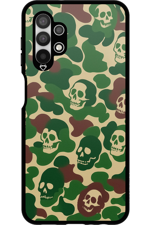 Camo Skull - Samsung Galaxy A13 4G