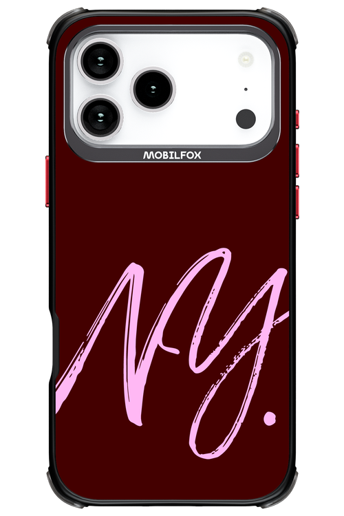 (Dark Blush) NY 2.0 - Apple iPhone 17 Pro Max