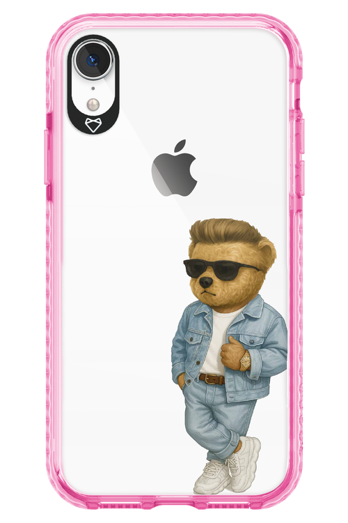Gamibear (Transparent) - Apple iPhone XR