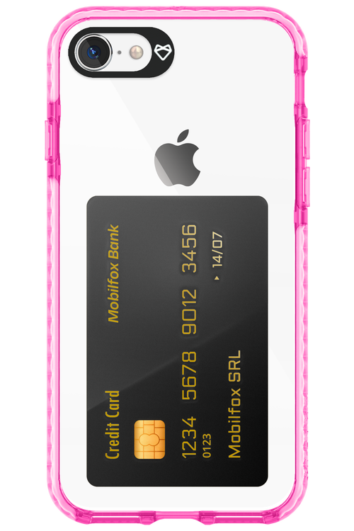 Black Card - Apple iPhone 8
