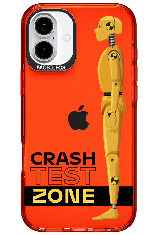 Crash Test Zone 2.0 - Apple iPhone 16 Plus