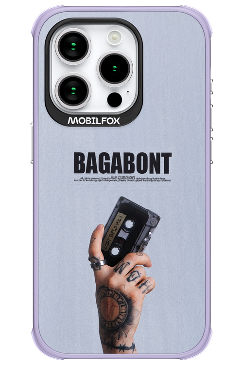 Bagabont Text 2.0 - Apple iPhone 15 Pro