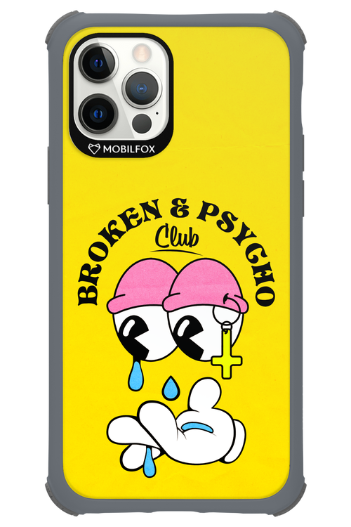 broken psycho 2.0 - Apple iPhone 12 Pro