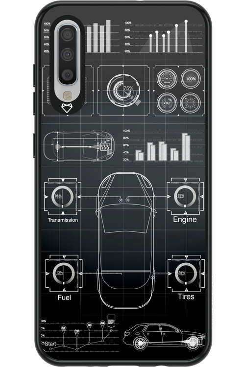 Cyber Grid - Samsung Galaxy A70