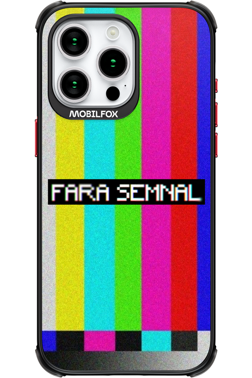 FĂRĂ SEMNAL 2.0 - Apple iPhone 15 Pro Max