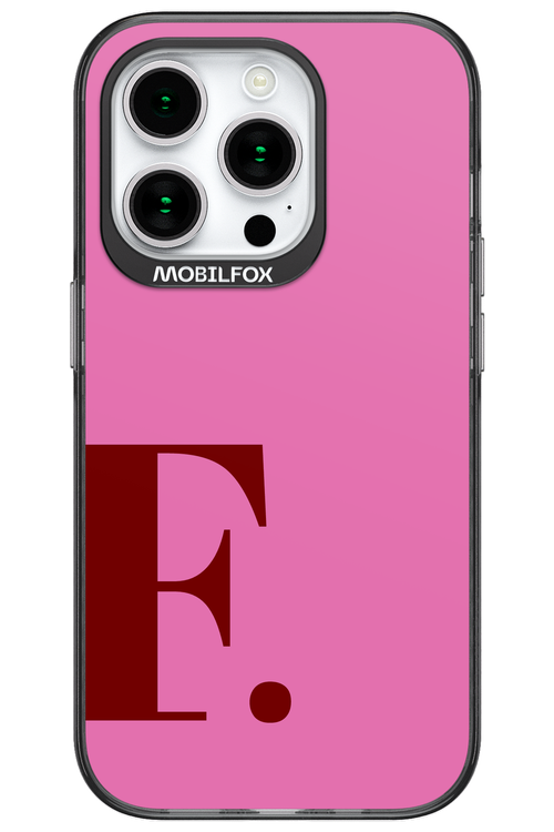 F (Sorbet) 2.0 - Apple iPhone 15 Pro