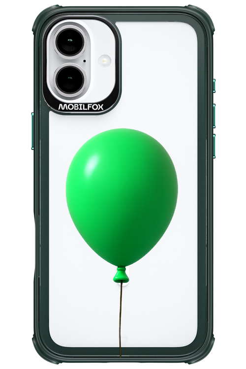 Green Balloon - Apple iPhone 16 Plus