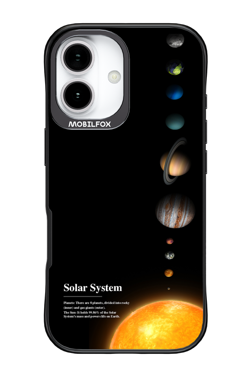 Solar System 2.0 - Apple iPhone 17