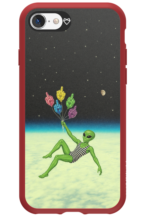 Space Chill 2.0 - Apple iPhone SE 2022