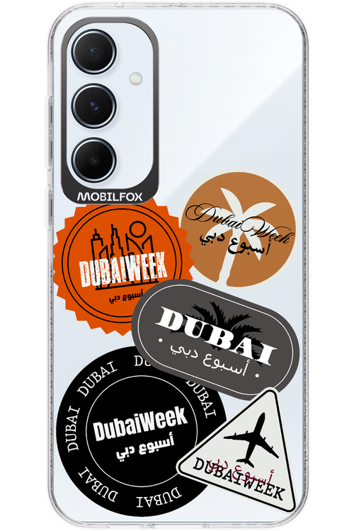 Dubaiweek Stamp 2.0 - Samsung Galaxy A55