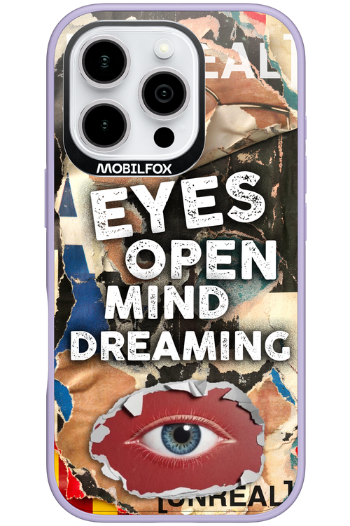EYES OPEN - Apple iPhone 16 Pro