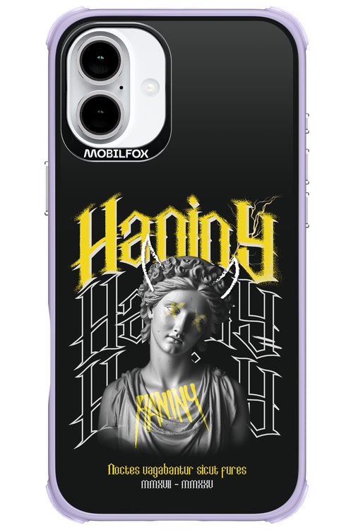 Haniny Icon (black) - Apple iPhone 16 Plus