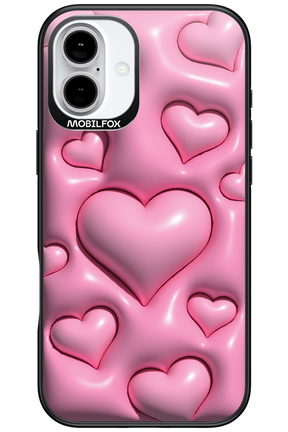 Hearts - Apple iPhone 16 Plus
