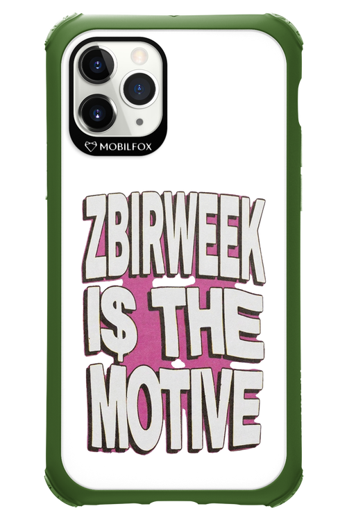 Motive (white) 2.0 - Apple iPhone 11 Pro