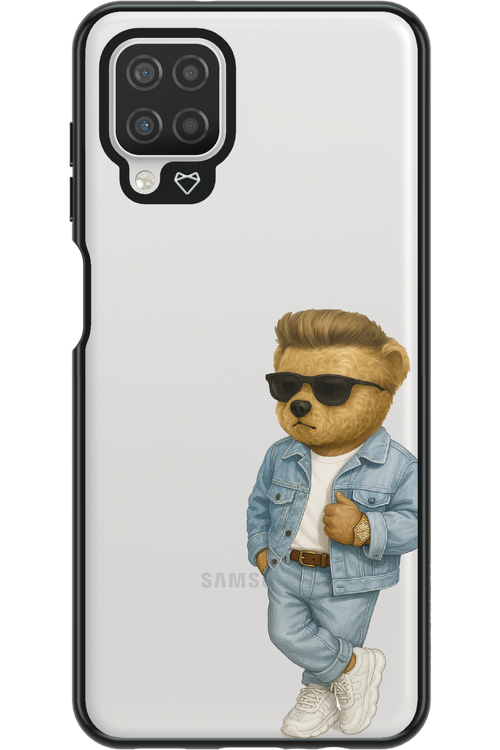 Gamibear (Transparent) - Samsung Galaxy A12