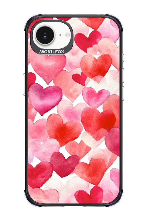 Water Painted Heart 2.0 - Apple iPhone 16e