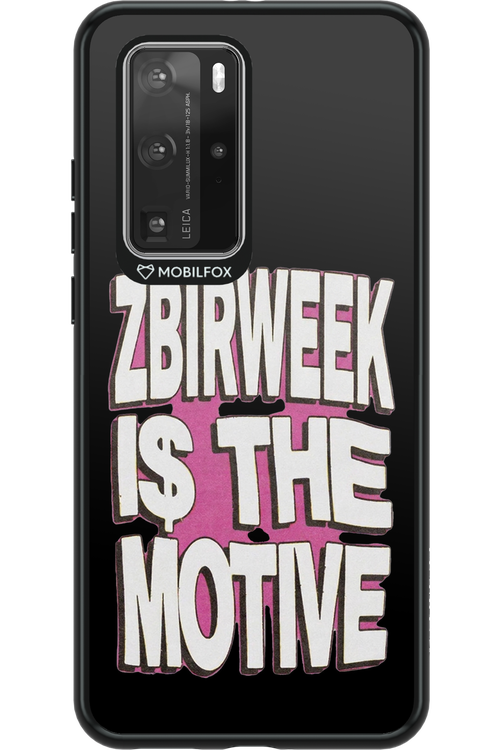 Motive (black) 2.0 - Huawei P40 Pro