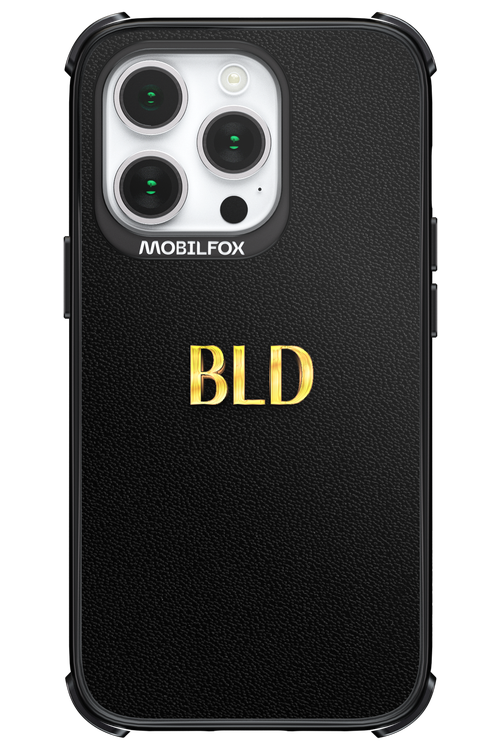 BLD GOLD LOGO 2.0 - Apple iPhone 14 Pro