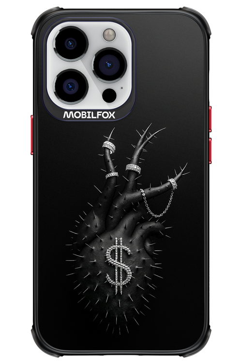 Black Heart - Apple iPhone 13 Pro