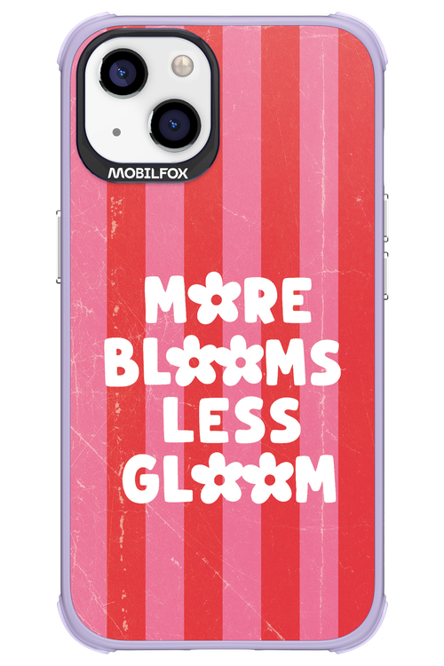 White Blooms 2.0 - Apple iPhone 13