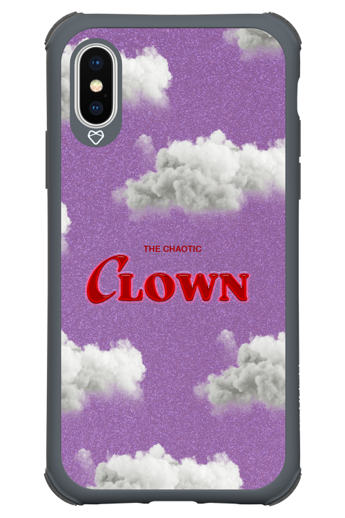 Chaotic Clown - Apple iPhone X