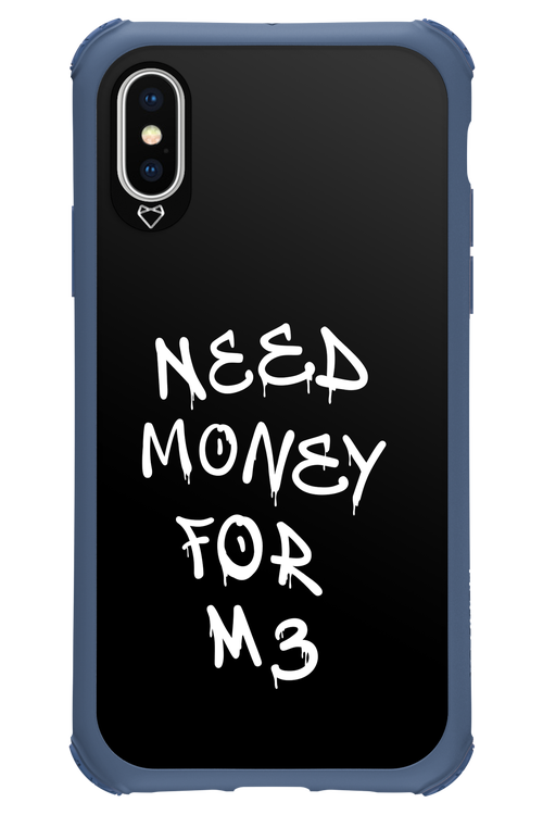 Need M3 Black - Apple iPhone X