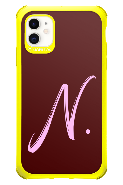 (Dark Blush) N 2.0 - Apple iPhone 11