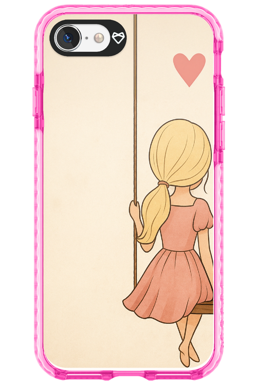 Girl Love I 2.0 - Apple iPhone 8