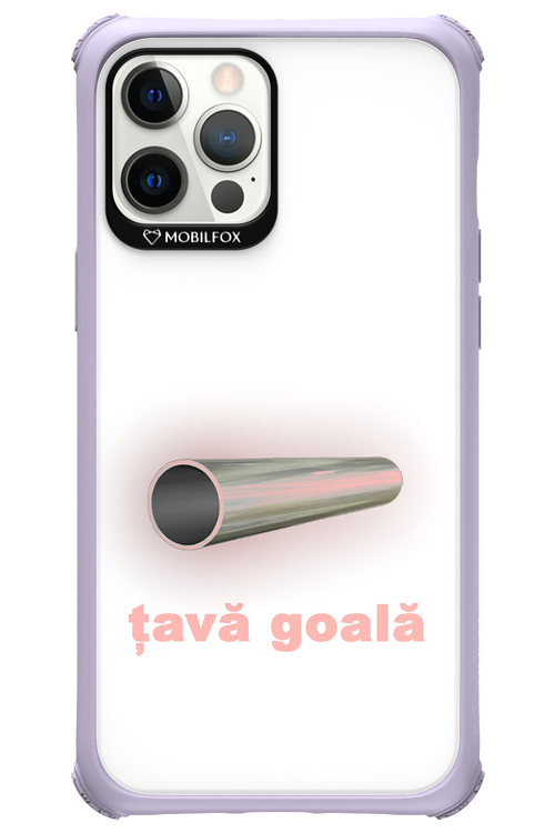 Țavă Goală Pink 2.0 - Apple iPhone 12 Pro Max