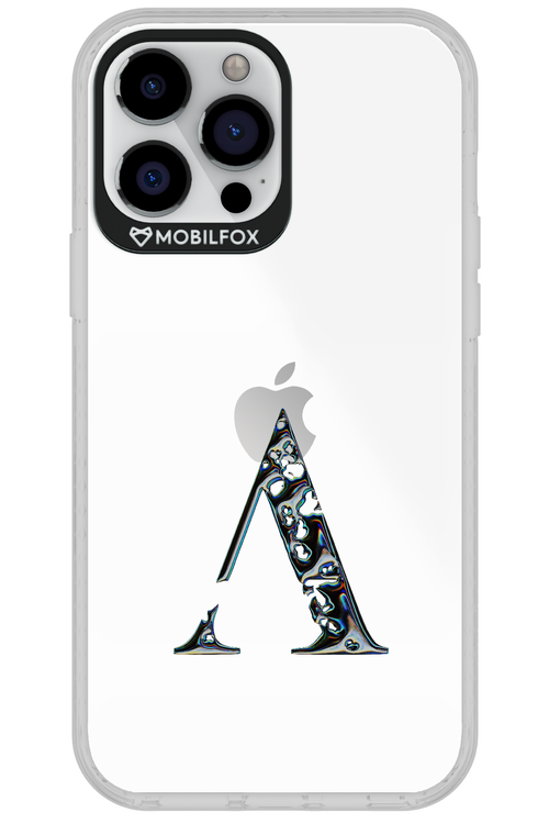 Azteca A Chrome Logo 2.0 - Apple iPhone 13 Pro Max
