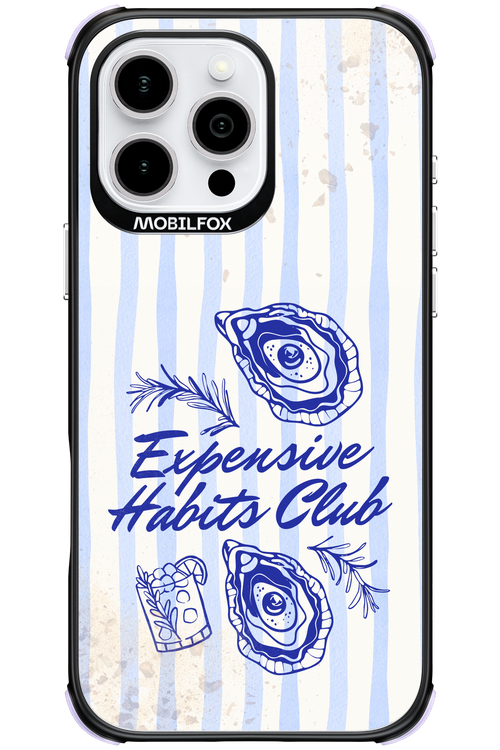 Expensive Habits Club 2.0 - Apple iPhone 16 Pro Max