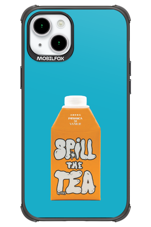 Yellow Splash - Apple iPhone 15 Plus