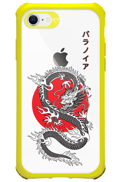 Japan dragon 2.0 - Apple iPhone 8