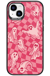 Strawberry Ghosts - Apple iPhone 15 Plus