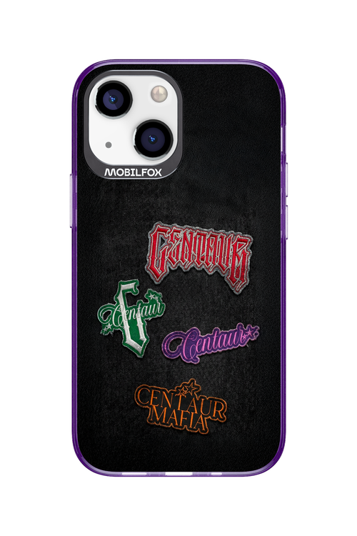 Denim Patch Logos 2.0 - Apple iPhone 13 Mini