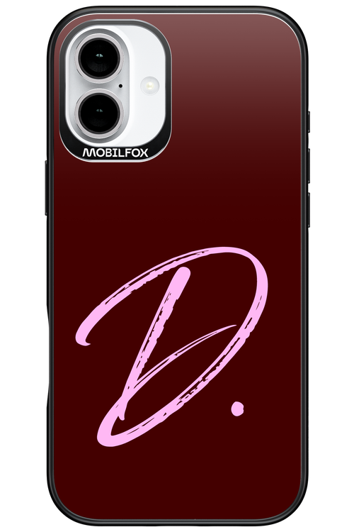 (Dark Blush) D 2.0 - Apple iPhone 16 Plus