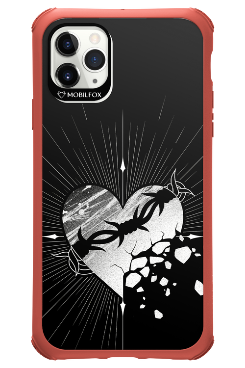 Fehér Szív - Apple iPhone 11 Pro Max