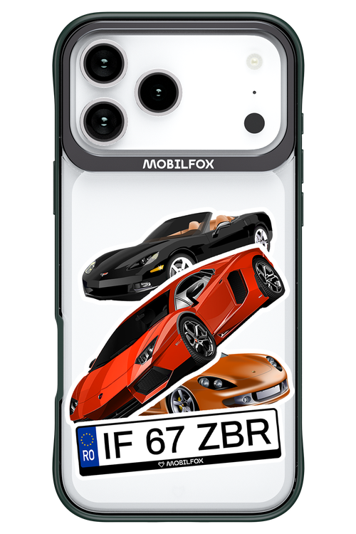 Car Sticker 2.0 - Apple iPhone 17 Pro Max