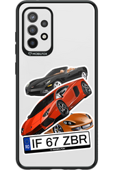 Car Sticker 2.0 - Samsung Galaxy A72