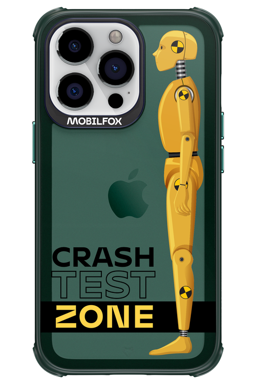 Crash Test Zone - Apple iPhone 13 Pro