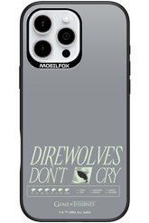 Direwolves Don’t Cry - Apple iPhone 16 Pro Max