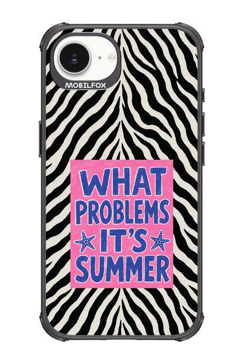 WHAT PROBLEM ITS SUMMER 2.0 - Apple iPhone 16e