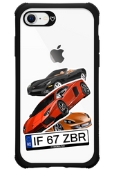 Car Sticker - Apple iPhone 8