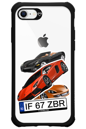 Car Sticker - Apple iPhone 8