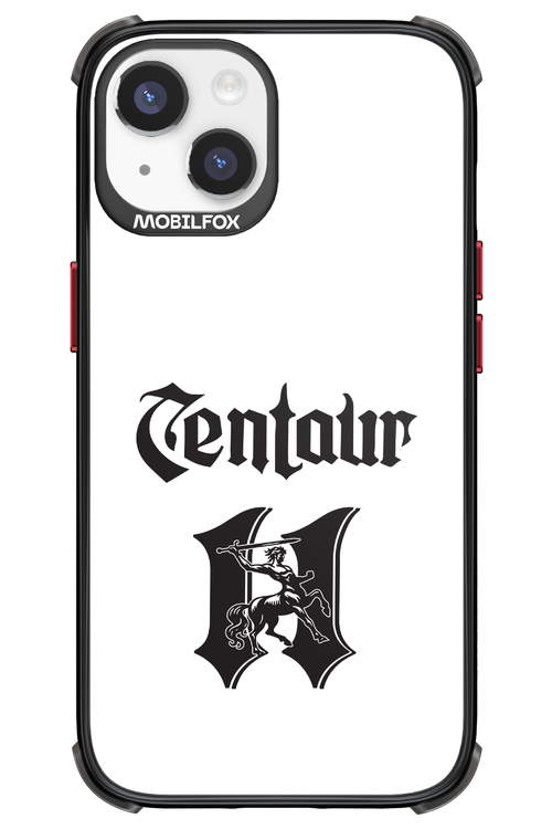 Centaur Logo White 2.0 - Apple iPhone 14