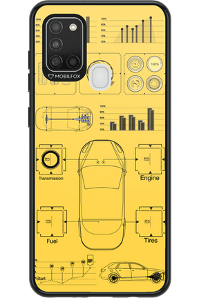 Grid Shift - Samsung Galaxy A21 S