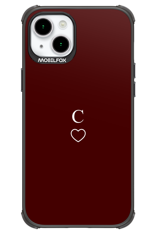 C Burgundia 2.0 - Apple iPhone 15 Plus